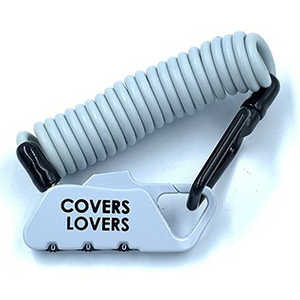 アサヒサイクル COVERS LOVERS バッテリーロック マイセットダイヤル (1200mm/アイスグレー) CLSﾊﾞｯﾃﾘｰﾛｯｸ
