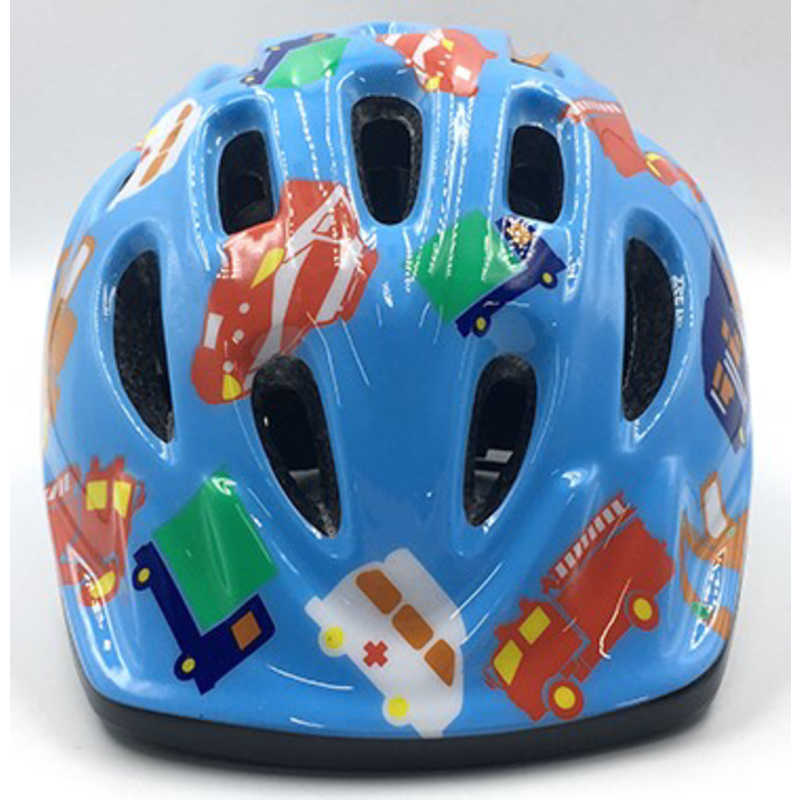 アサヒサイクル アサヒサイクル 子供用ヘルメット 軽くて丈夫なキッズヘルメット(Sサイズ:50～52cm/くるま) 08921 ｷｯｽﾞﾍﾙﾒｯﾄ ｷｯｽﾞﾍﾙﾒｯﾄ