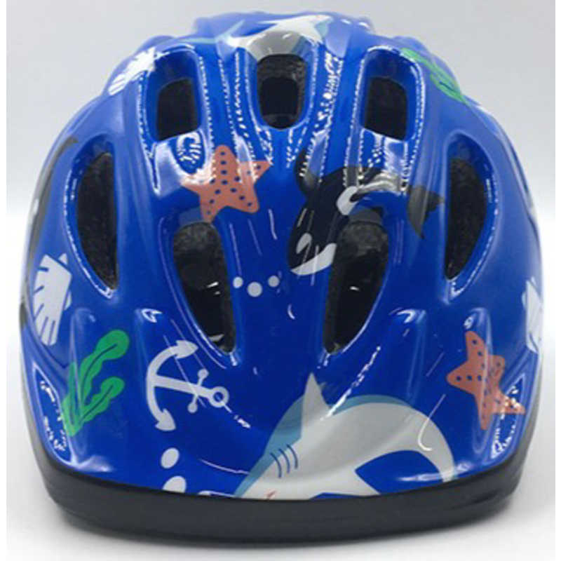 アサヒサイクル アサヒサイクル 子供用ヘルメット 軽くて丈夫なキッズヘルメット(Mサイズ:52～56cm/海) 08925 ｷｯｽﾞﾍﾙﾒｯﾄ ｷｯｽﾞﾍﾙﾒｯﾄ