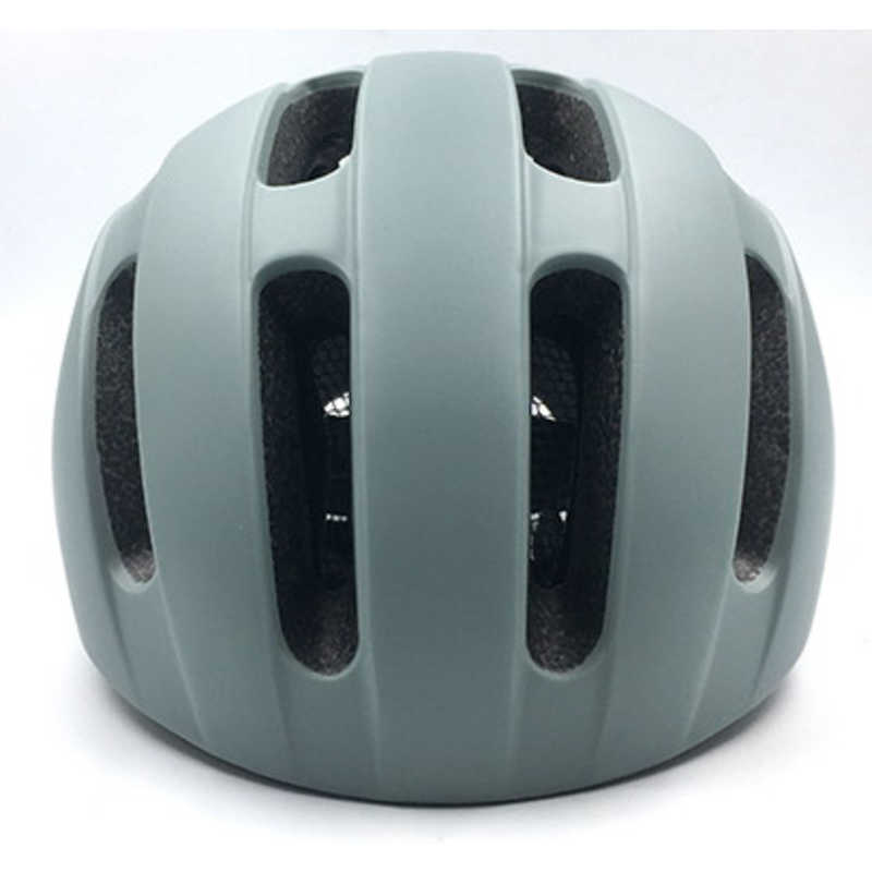 アサヒサイクル アサヒサイクル 自転車用ヘルメット 衝撃に強いバイシクルヘルメット(Lサイズ:57～61cm/グレー) 08936  