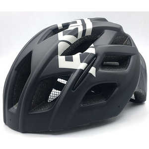 アサヒサイクル 自転車用ヘルメット 【ROOTS】衝撃に強いバイシクルヘルメット(Mサイズ:55～57cm/ブラック) 08940 