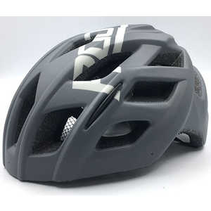 アサヒサイクル 自転車用ヘルメット 【ROOTS】衝撃に強いバイシクルヘルメット(Mサイズ:55～57cm/グレー) 08941 