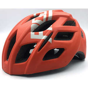 アサヒサイクル 自転車用ヘルメット 【ROOTS】衝撃に強いバイシクルヘルメット(Mサイズ:55～57cm/レッド) 08942 