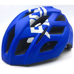 アサヒサイクル 自転車用ヘルメット 【ROOTS】衝撃に強いバイシクルヘルメット(Lサイズ:57～61cm/ブルー) 08946 