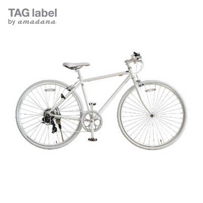 TAG label by amadana クロスバイク 700×28C型 amadana(ツヤケシ  