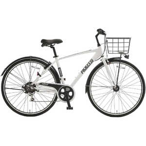 アサヒサイクル 自転車 ルーツ T ROOTS T パールホワイト [外装6段/700C（スポーツタイプ）]【組立商品につき返品不可】 SLT700