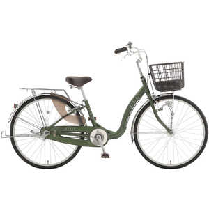アサヒサイクル 自転車 アスミックス ASMIX ヒスイグリーン [26インチ]【組立商品につき返品不可】 TELU6S