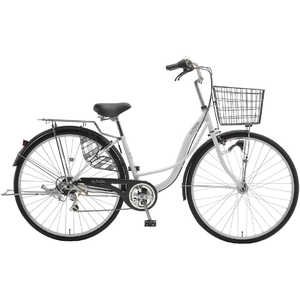 アサヒサイクル 自転車 ラジェンヌ La Sienne ホワイト [外装6段/27インチ]【組立商品につき返品不可】 FML76K