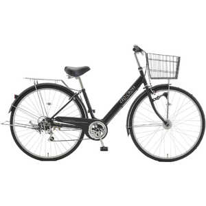 アサヒサイクル 自転車 ジオクロスA GEO CROSS A パールブラック [外装6段/27インチ]【組立商品につき返品不可】 FV76AE