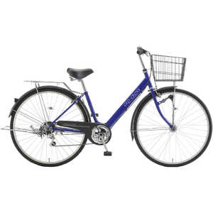 アサヒサイクル 自転車 ジオクロスA GEO CROSS A コバルトブルー [外装6段/27インチ]【組立商品につき返品不可】 FV76AE