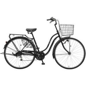 アサヒサイクル 自転車 リファインドハート Refined heart ブラック [外装6段/27インチ]【組立商品につき返品不可】 T76RWS
