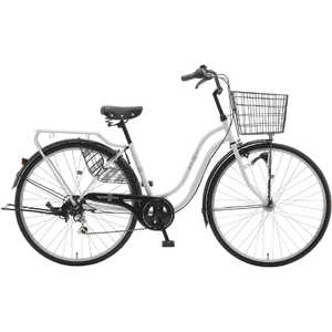 アサヒサイクル 自転車 リファインドハート Refined heart ジンクホワイトパール [外装6段/27インチ]【組立商品につき返品不可】 T76RWS