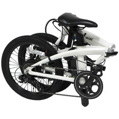 折りたたみ電動アシスト自転車 evol F207 20インチ /7段変速 EVOL-MINI F207 エボル e-bike(イーバイク) 20インチ | 自転車