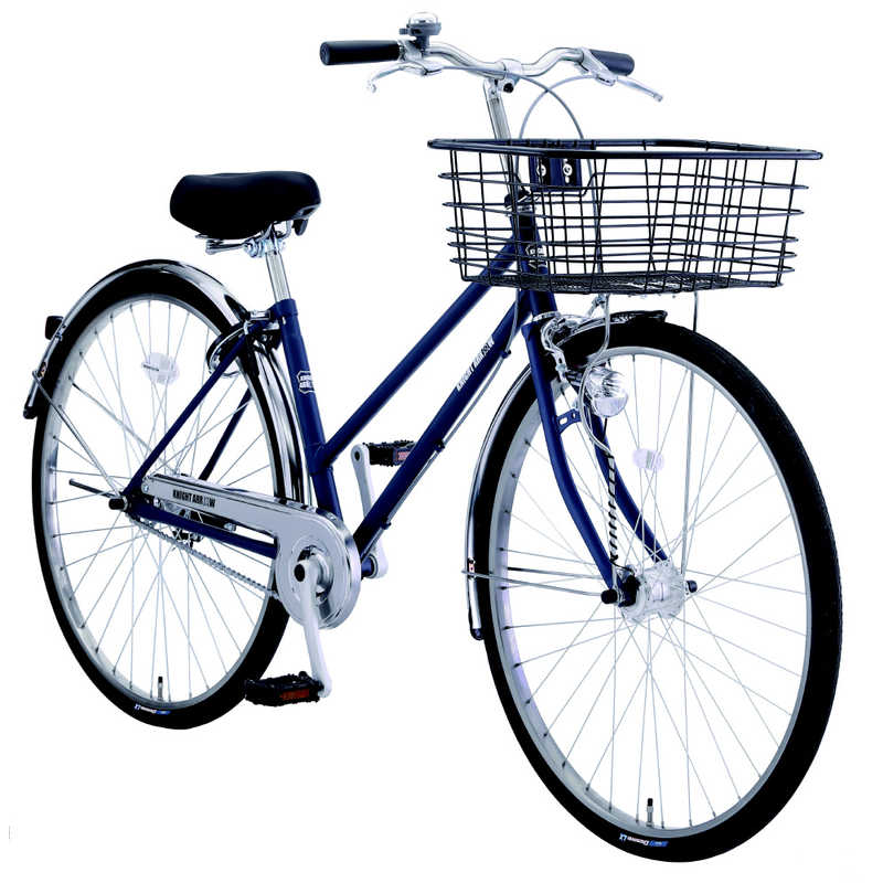 アサヒサイクル アサヒサイクル 自転車 ナイトアロー KNIGHT ARROW マットブルー [27インチ]【組立商品につき返品不可】 KAS27A KAS27A