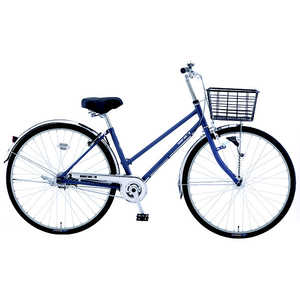 アサヒサイクル 自転車 ナイトアロー KNIGHT ARROW マットブルー [27インチ]【組立商品につき返品不可】 KAS27A