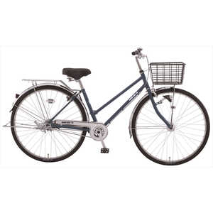 アサヒサイクル 自転車 ナイトアロー KNIGHT ARROW マットブルー (27インチ)【組立商品につき返品不可】 KAD27A
