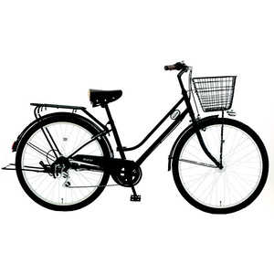 アサヒサイクル 27.5型 自転車 ブライトデイ L BRIGHTDAY L ツヤケシブラック [外装6段] 【組立商品につき返品不可】 BDL75A