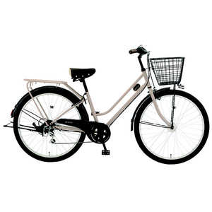 アサヒサイクル 27.5型 自転車 ブライトデイ L BRIGHTDAY L マットモカベージュ [外装6段] 【組立商品につき返品不可】 BDL75A