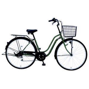 アサヒサイクル 自転車 ダブル ワン W-one リーフグリーン [外装6段 /27インチ] 【組立商品につき返品不可】 DOS76A