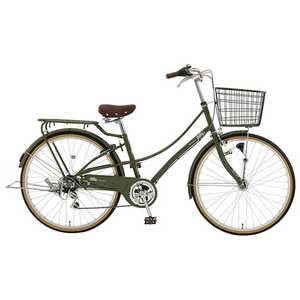 アサヒサイクル 自転車 ベレッグ Beleg グリーンペッパー [外装6段 /26インチ] BES66A