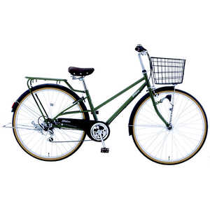 アサヒサイクル 自転車 ベレッグタウン BelegTown マットグリーン [外装6段 /27インチ] BET76A