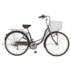 アサヒサイクル 自転車 プラリ PURARI Gブルー [外装6段 /26インチ] 【組立商品につき返品不可】 PUS66A