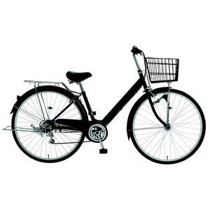 アサヒサイクル 自転車 ジオクロス A GEO CROSS A パールブラック (外装6段 /27インチ)【組立商品につき返品不可】 GCA76A