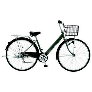アサヒサイクル 自転車 ジオクロス A GEO CROSS A ［外装6段 /27インチ］ マットオリーブ【組立商品につき返品不可】 GCA76A