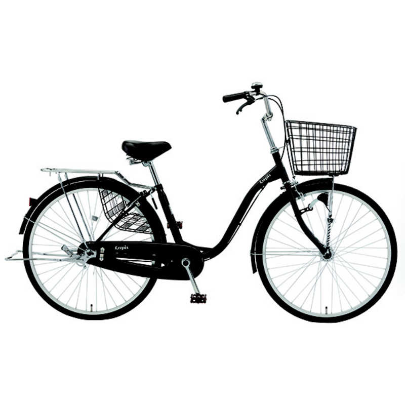 アサヒサイクル アサヒサイクル 自転車 ラピス LAPIS ダークブラウン [26インチ] 【組立商品につき返品不可】 LPS26A LPS26A