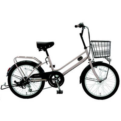【ほぼ新品】20インチ自転車　ママチャリ　ブライトデイプラス ブライトデイ 20インチ 自転車 ママチャリ