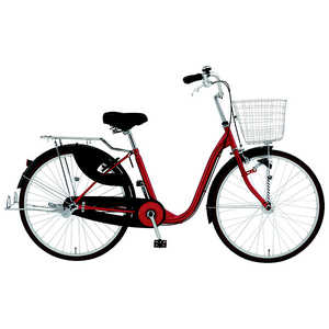 アサヒサイクル 自転車 ヴィヴァーチェ プレミアム vivace Premium PLレッド [26インチ]【組立商品につき返品不可】 VVP26A