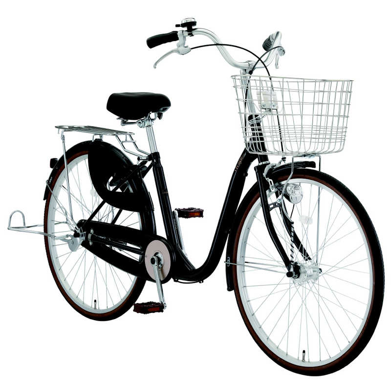 アサヒサイクル アサヒサイクル 自転車 ヴィヴァーチェ プレミアム vivace Premium ダークブラウン (26インチ)【組立商品につき返品不可】 VVP26A VVP26A