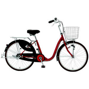 アサヒサイクル 自転車 ヴィヴァーチェ プレミアム vivace Premium PLレッド [24インチ]【組立商品につき返品不可】 VVP24A