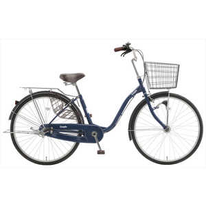 アサヒサイクル 自転車 ラピス LAPIS ブルー (内装3段 /26インチ)【組立商品につき返品不可】 LPS63A