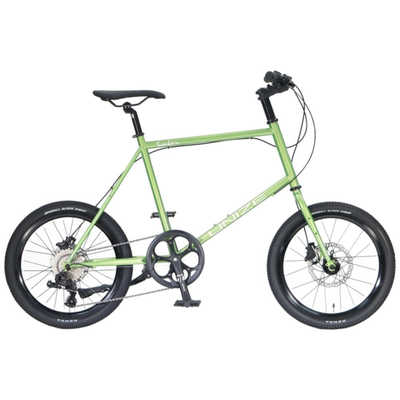 UNIZE 自転車 ミニベロ 20インチ ユナイズ シーカー500 [外装8段