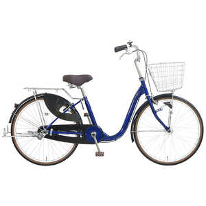 アサヒサイクル 自転車 ヴィヴァーチェ プレミアム 24 vivace premium ［24インチ］ グロスコバルト【組立商品につき返品不可】 VVP24B
