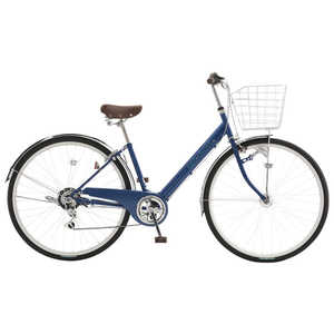 アサヒサイクル 自転車 ジオクロス N GEO CROSS N ［外装6段 /27インチ］ Gブルー【組立商品につき返品不可】 GCN76A
