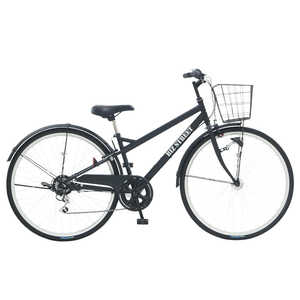 【都内/千葉市引取】ママチャリ 27インチ自転車 カゴ/鍵/ライト付 都内/千葉引取】街乗り用自転車 27インチ カゴ/鍵/オートライト