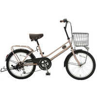 アサヒサイクル 自転車 ブライトデイ プラス BRIGHTDAY 206S [外装6段 