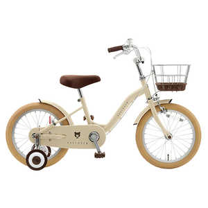 アサヒサイクル 子供用自転車 16インチ ヨーテボリ (シングルシフト) ミルクホワイト 【組立商品につき返品不可】 YOS16B アサヒサイクル 子供用自転車 16インチ ヨーテボリ (シングルシフト) ミルクホワイト 【組立商品につき返品不可】 YOS16B