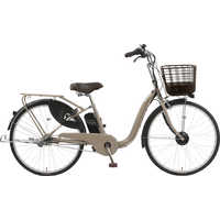 色 ベージュ 電動アシスト自転車の商品一覧 | 家電通販のコジマ