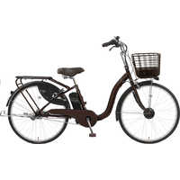色 ブラウン 電動アシスト自転車の商品一覧 | 家電通販のコジマネット
