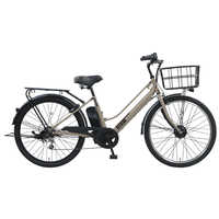 色 ベージュ 電動アシスト自転車の商品一覧 | 家電通販のコジマネット