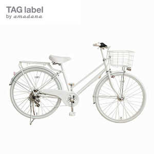 TAG label by amadana 26 ž amadana citybikeʥĥ䥱ۥ磻 6® ATB266