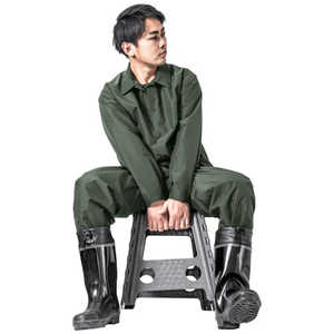マック きどらないレインウェアセットアップ ダークグリーン 4L AS4700DG4L マック きどらないレインウェアセットアップ ダークグリーン 4L AS4700DG4L