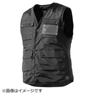 マック マルチサックヒートベスト ブラック LL AS3890 マック マルチサックヒートベスト ブラック LL AS3890