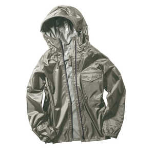 マック レインキーパースーツ グレージュM AS5110