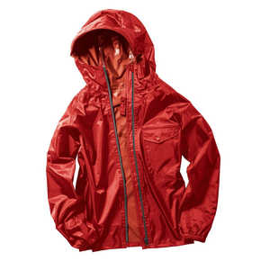 マック レインキーパースーツ レッドM AS5110