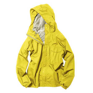 マック デイリーレインスーツ マスタードS AS5120