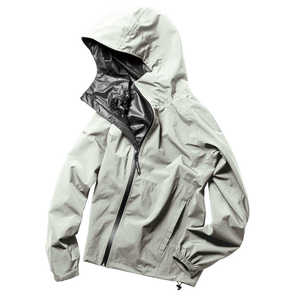 マック フレックスフィットレインスーツ グレ AS5130